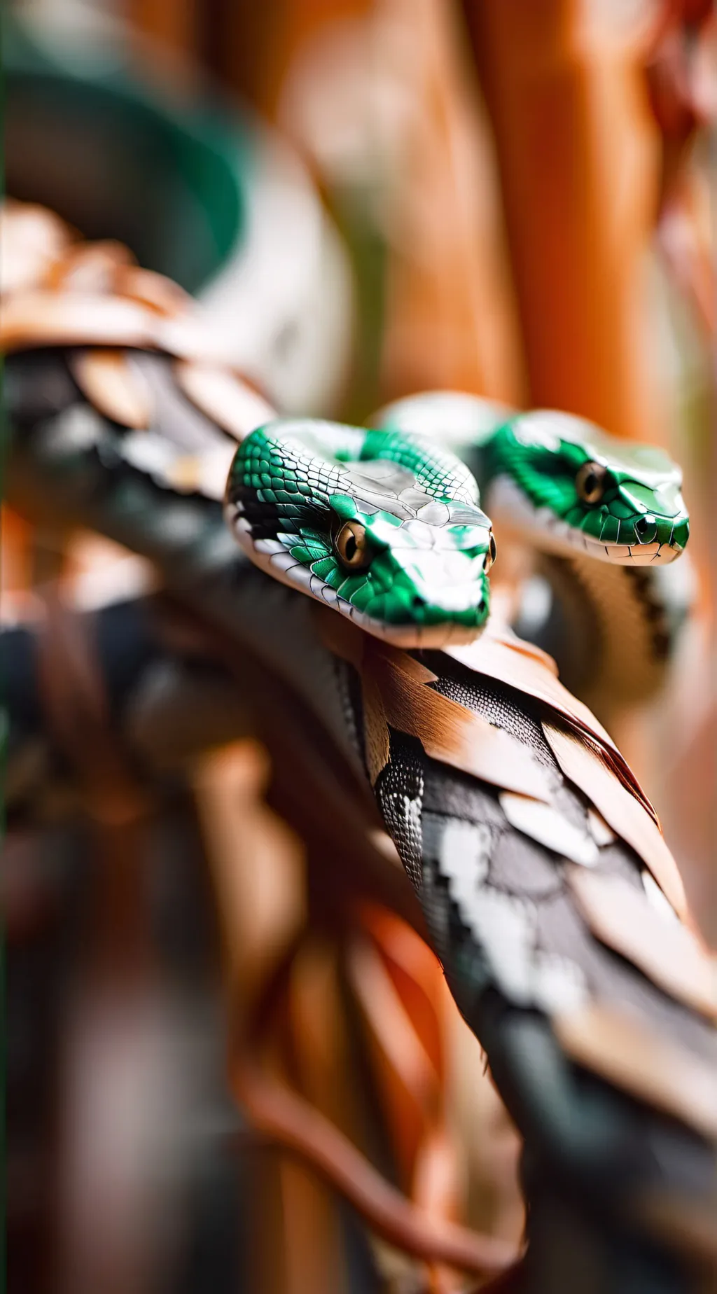 ai character: slytherin fight background