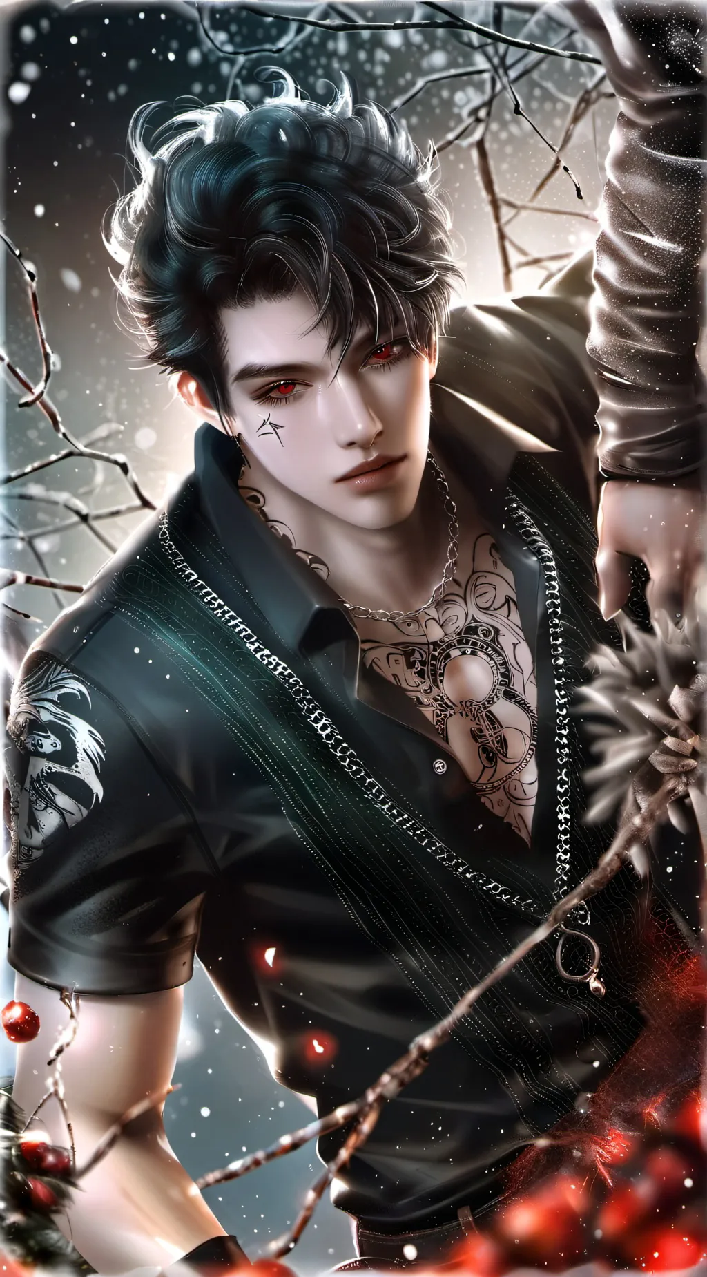 ai character: kim-jung background