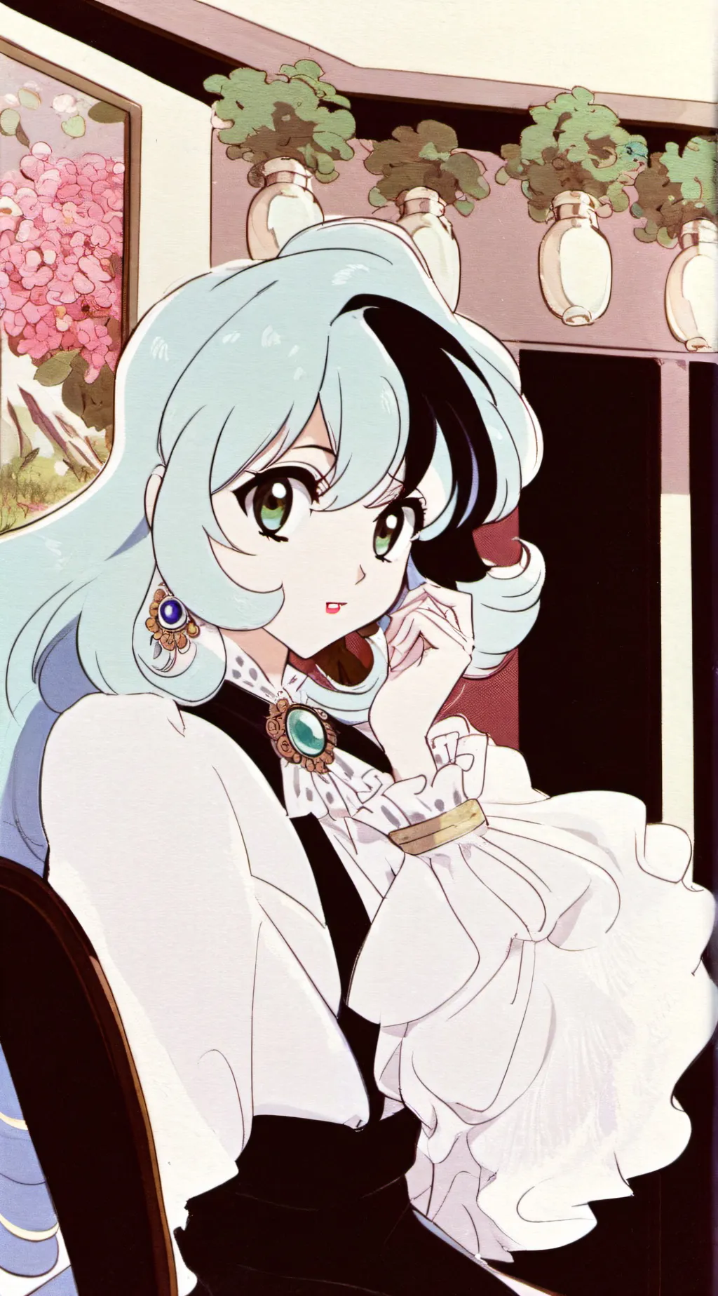 ai character: Zhilra  background