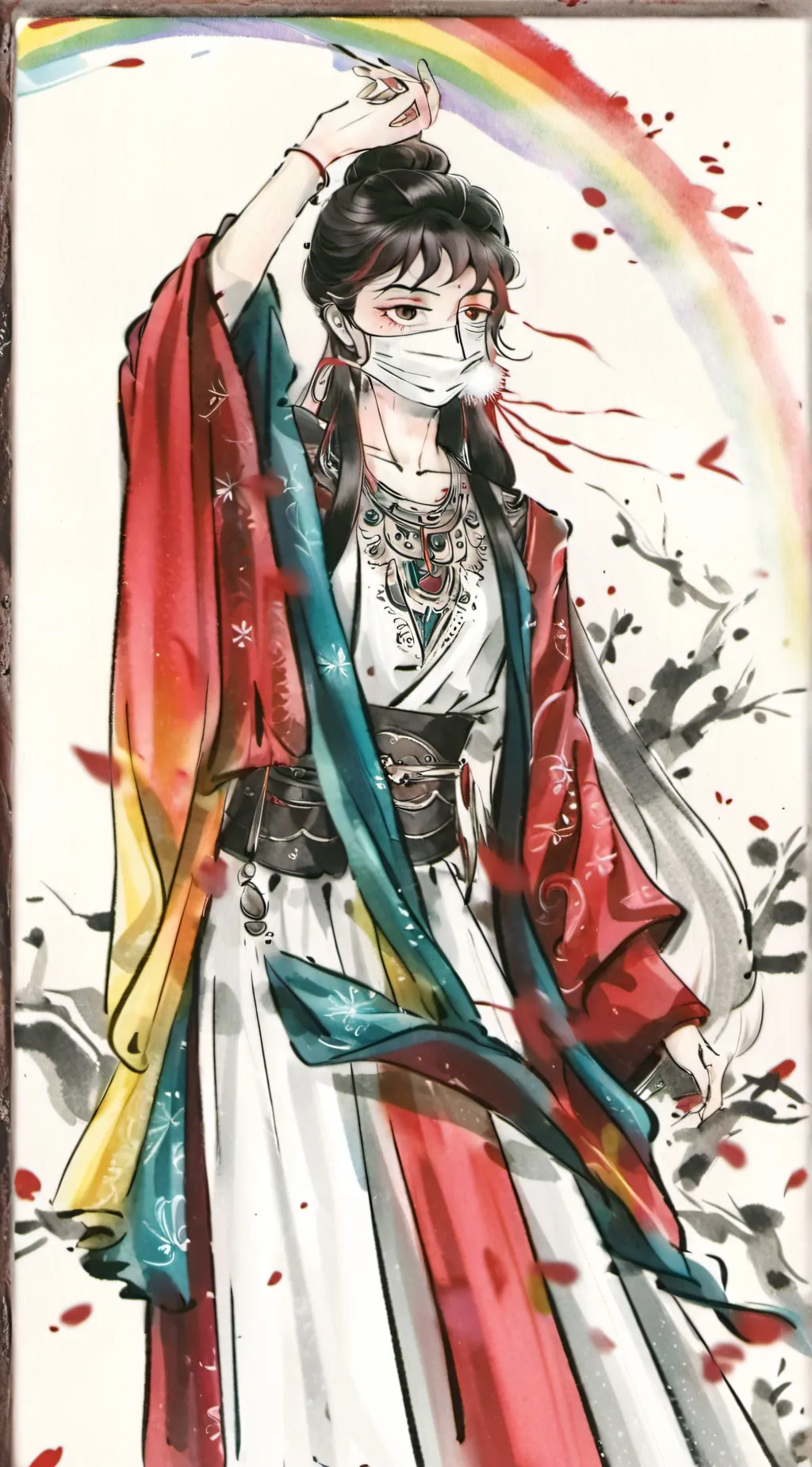 ai character: ~❤️dandy❤️~ background