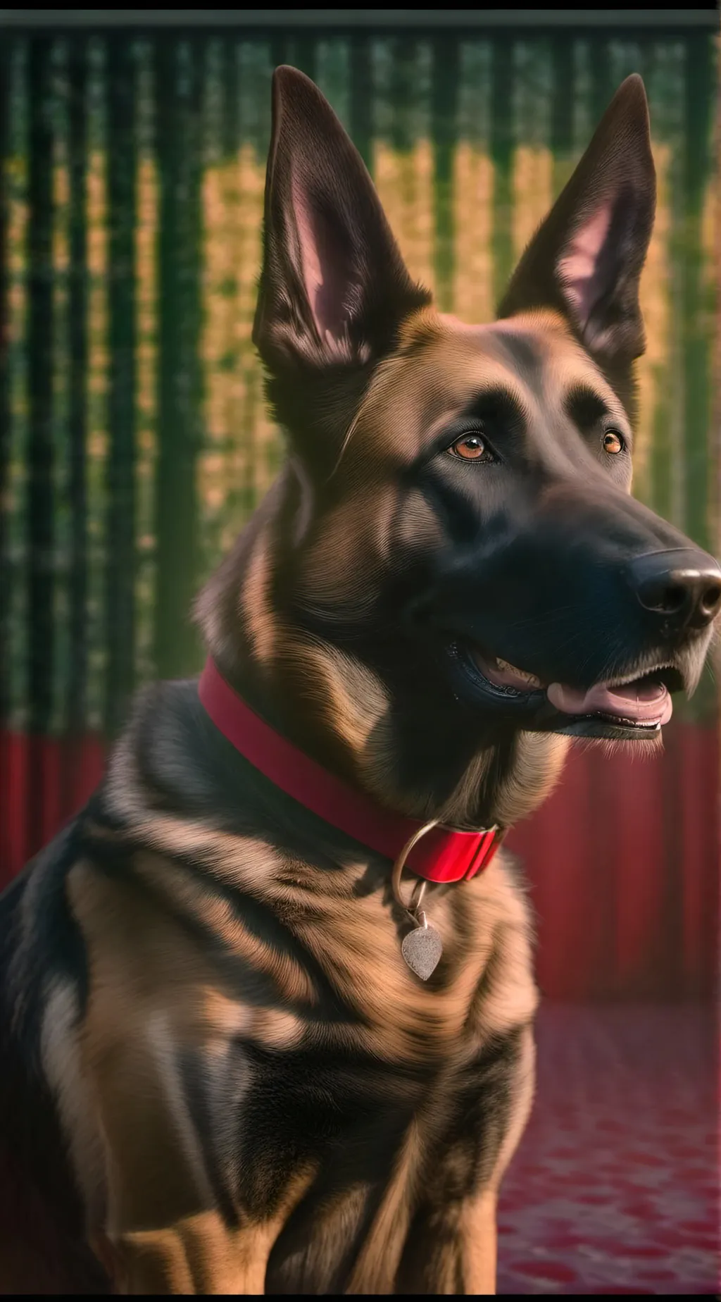 ai character: Adam background