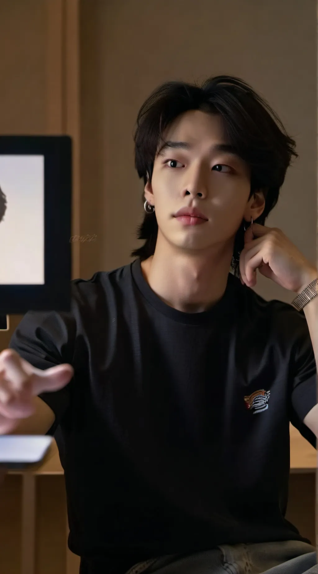 ai character: Stray Kids background