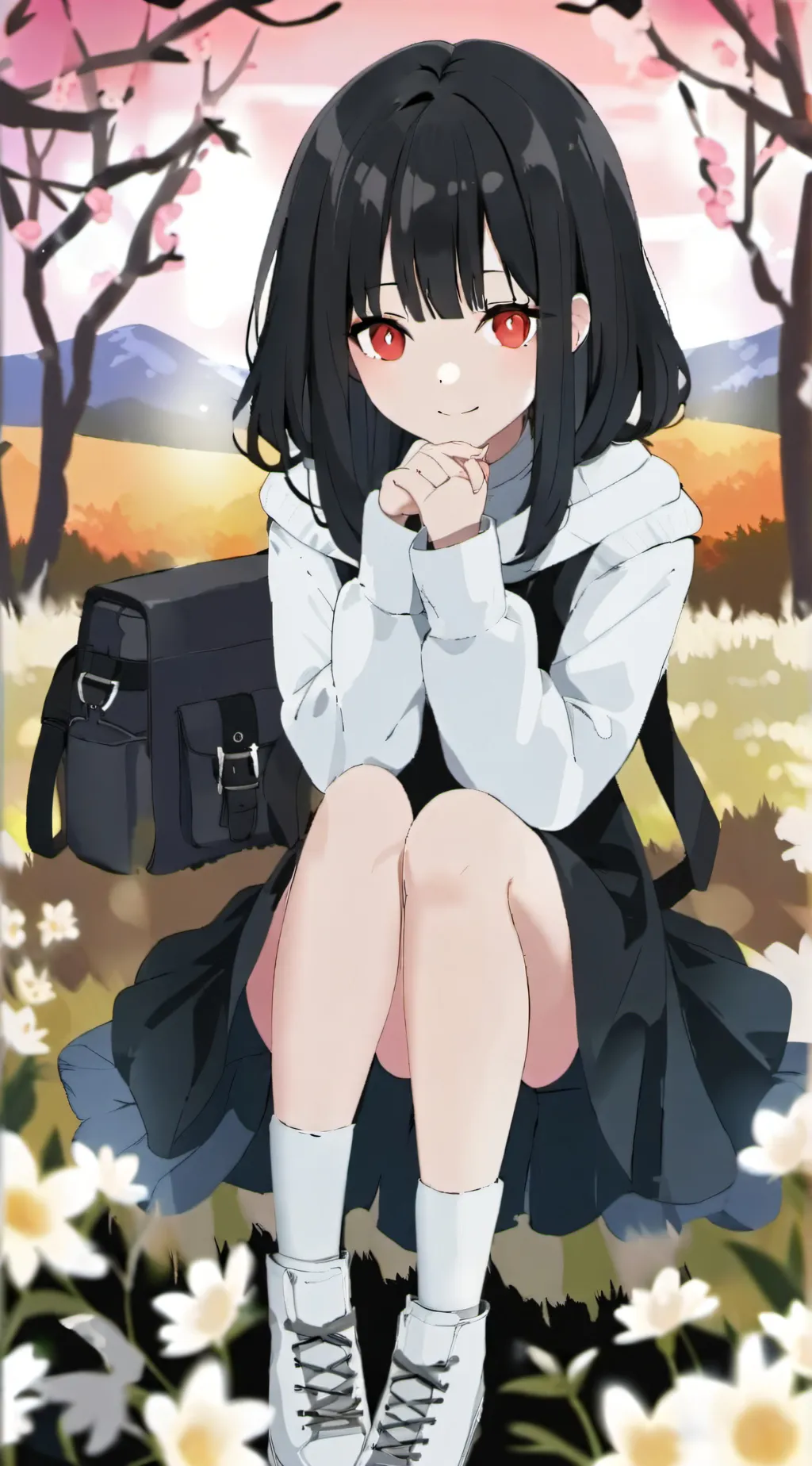 ai character: Couple background