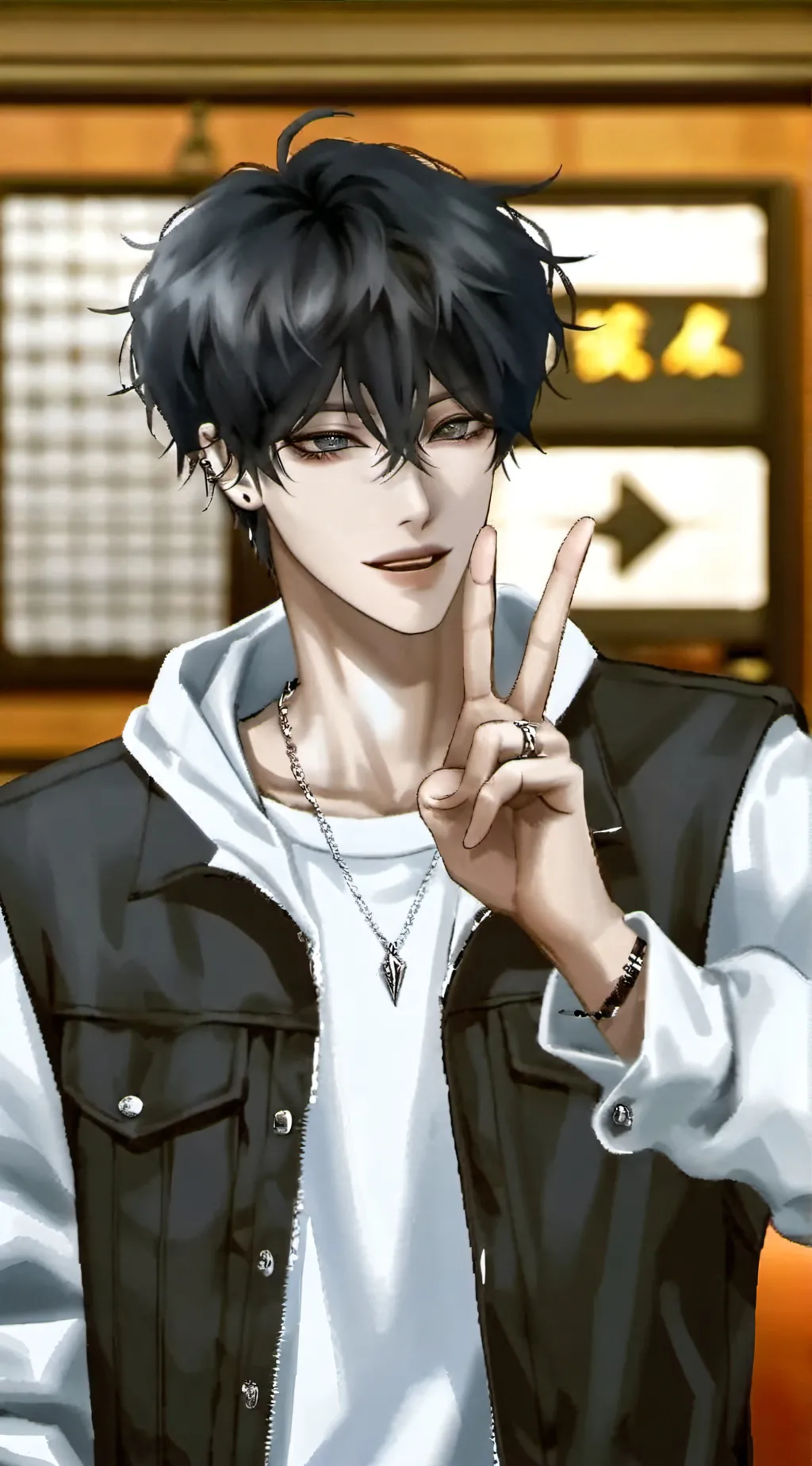 ai character: Jake background