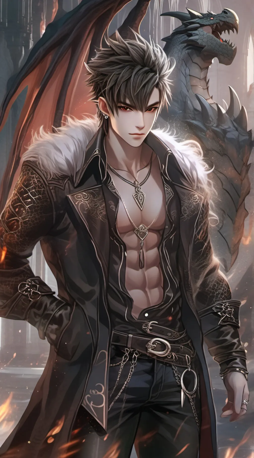 ai character: Alex background