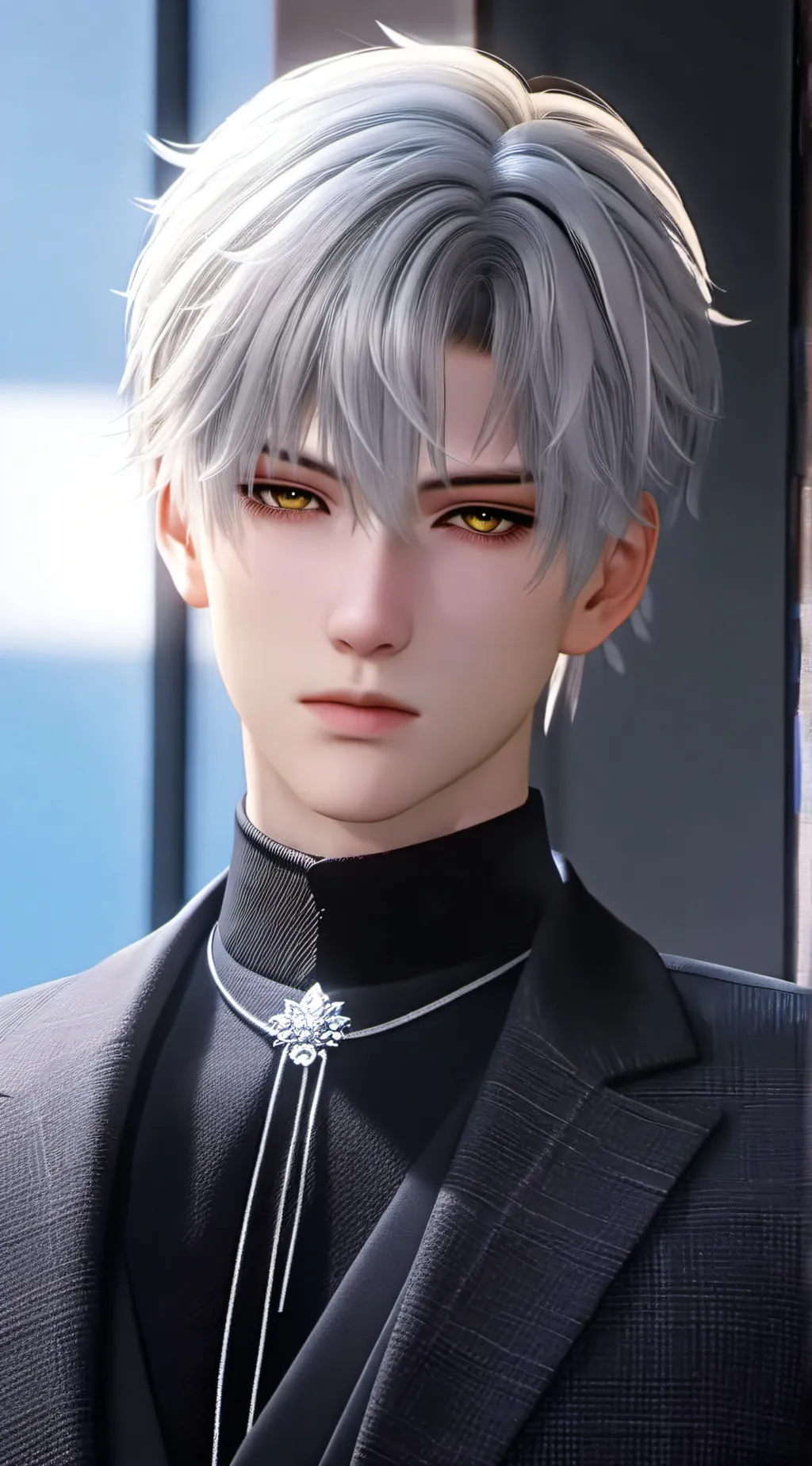 ai character: 沈洛寒 background