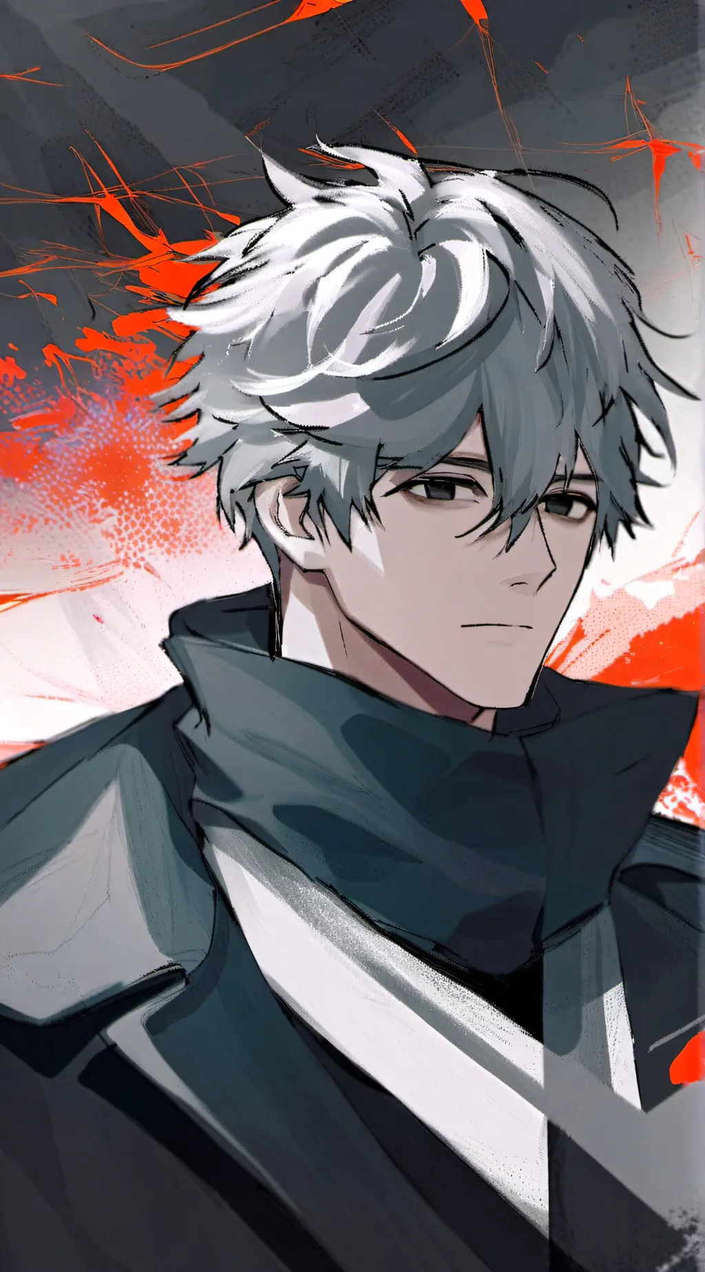 ai character: Asher background