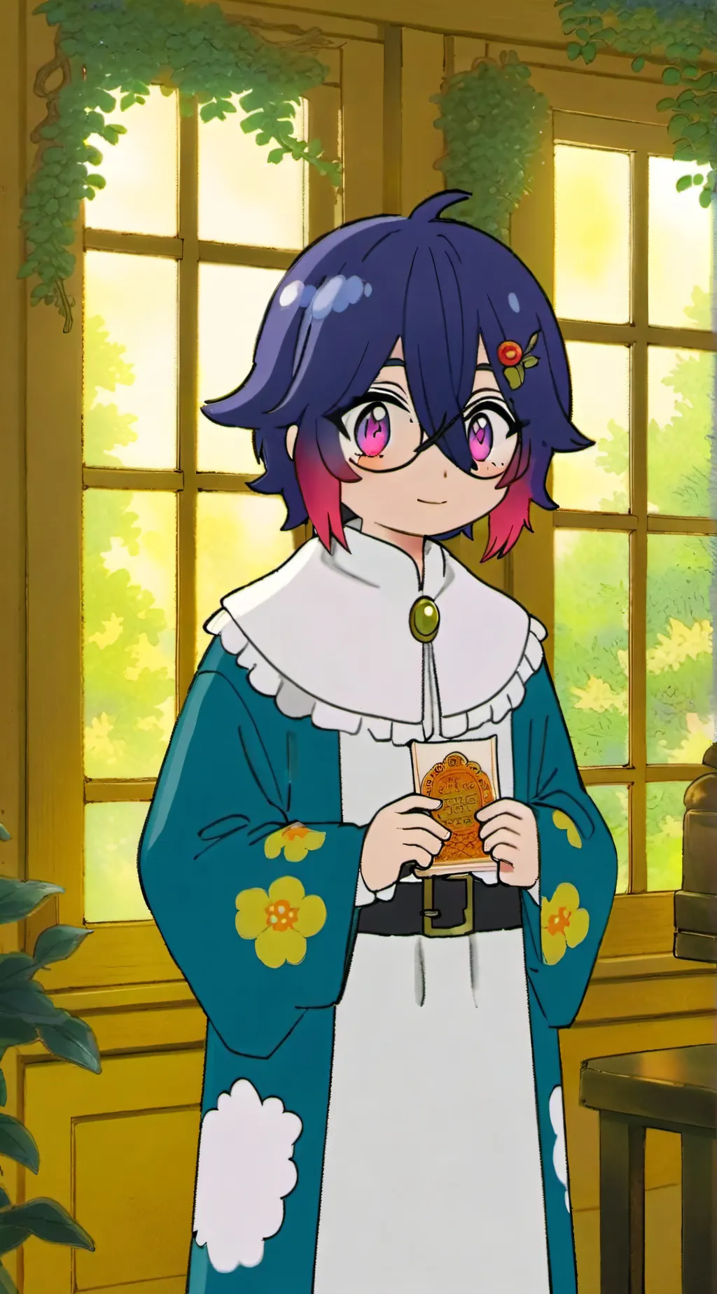 ai character: Ki-Ki background