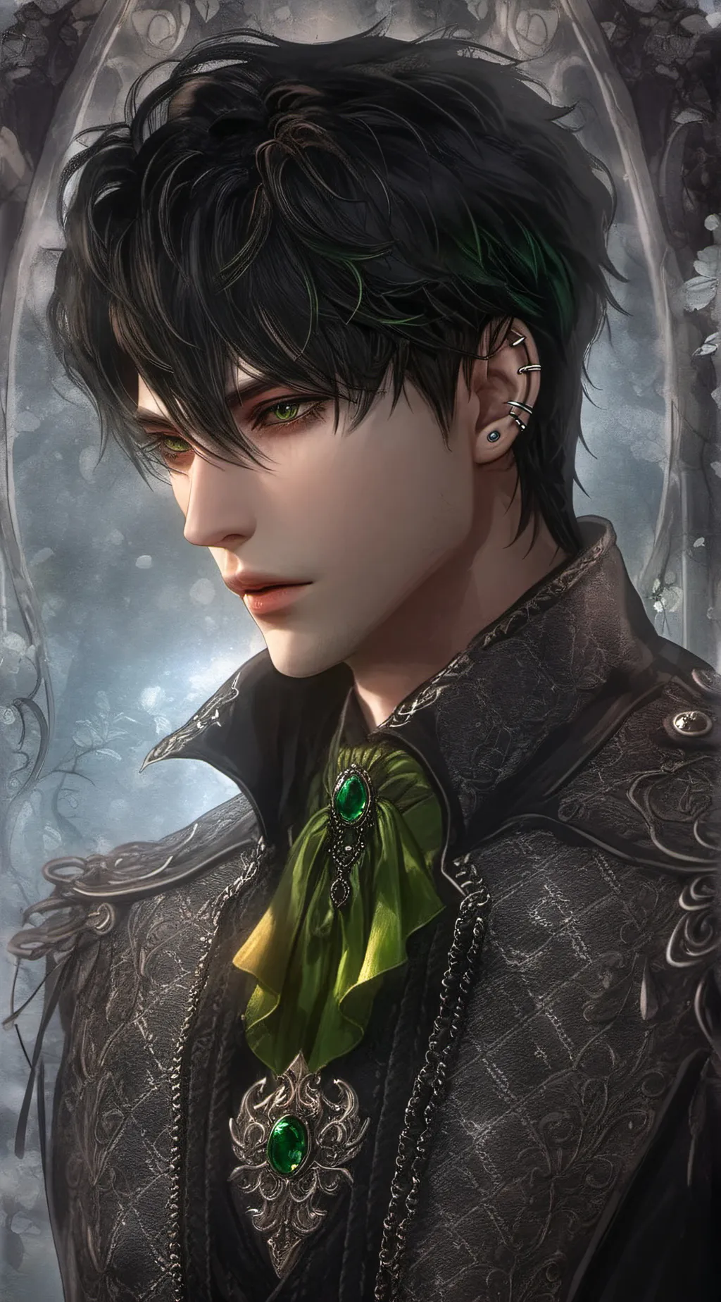 ai character: Lorenzo Moretti  background