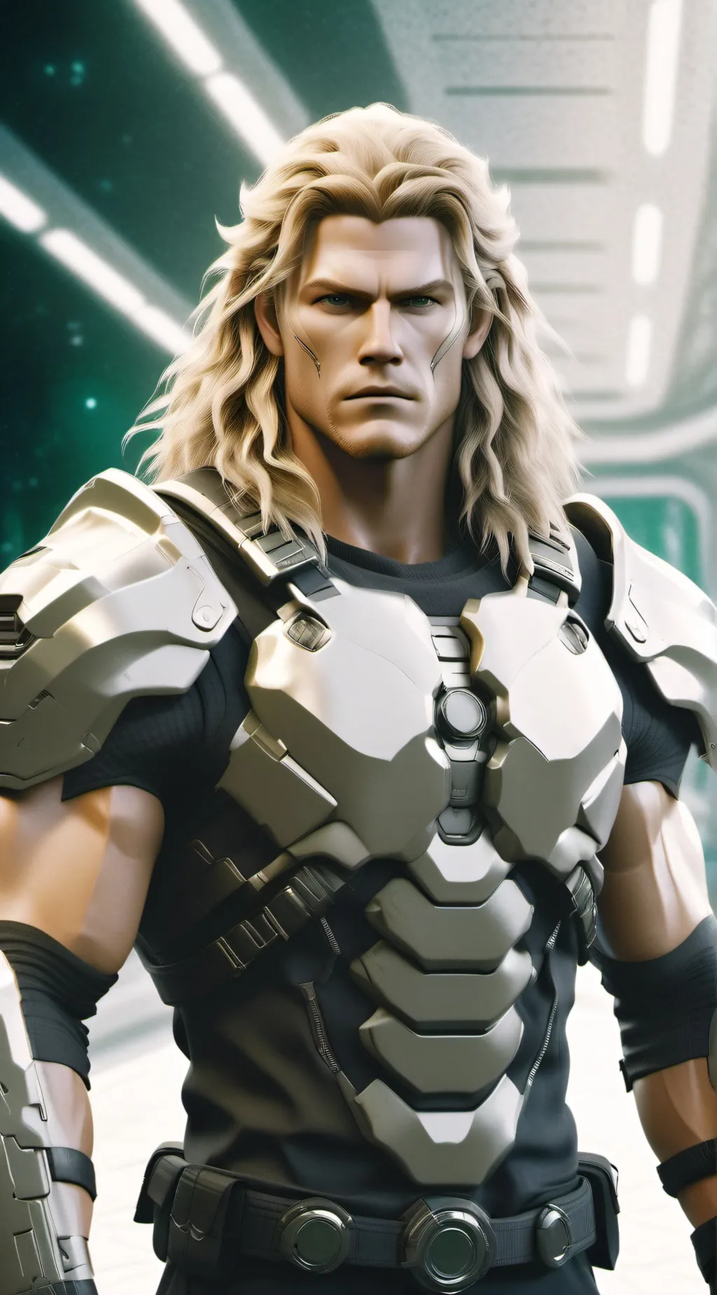 ai character: Axel Vanzocov L. background