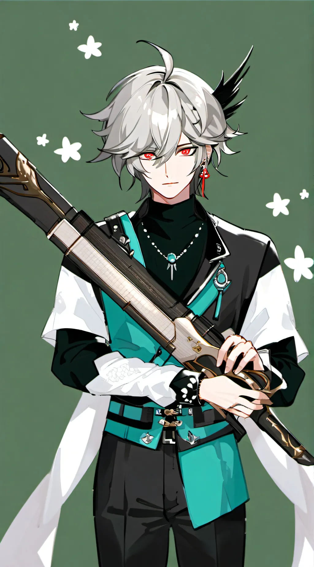 ai character: alhaitham background