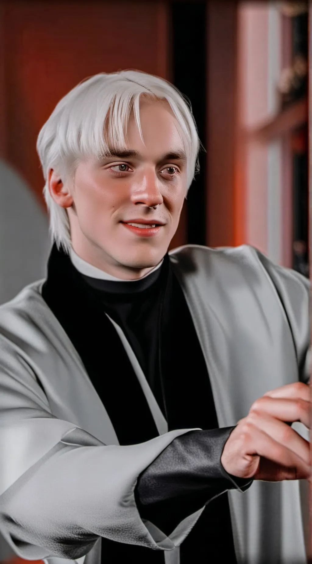 ai character: draco malfoy background