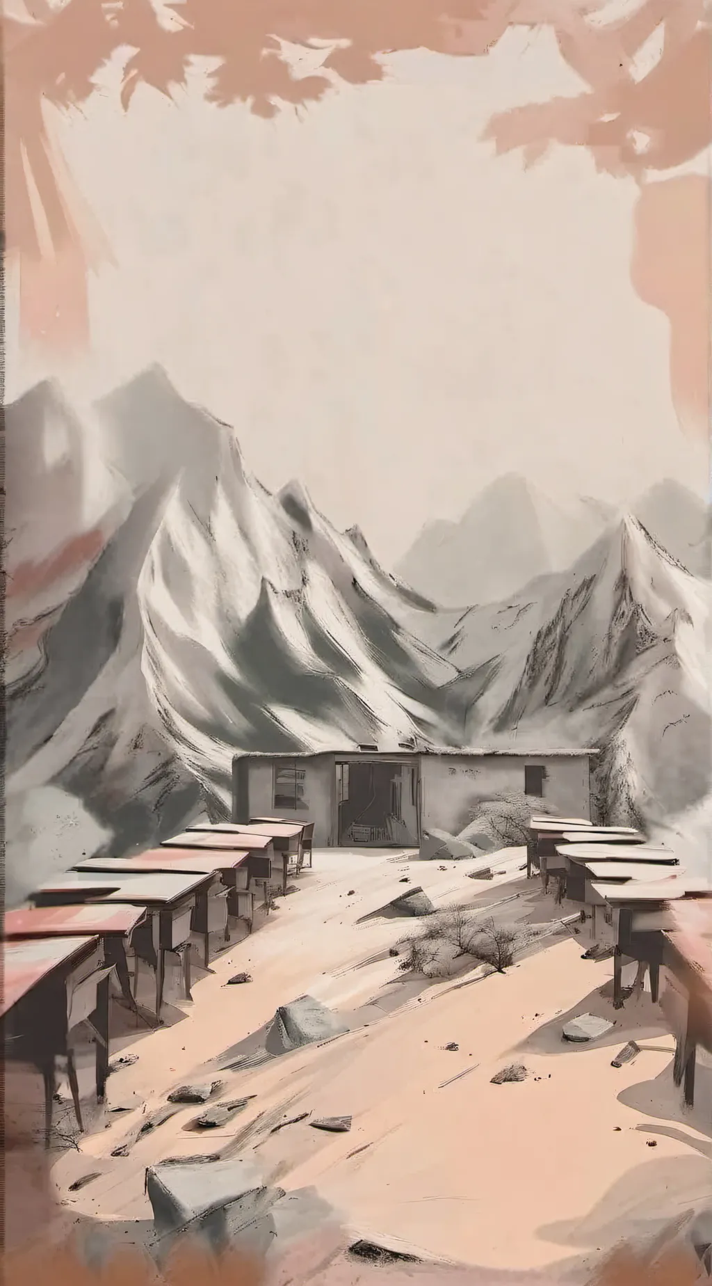 ai character: MHA first day background