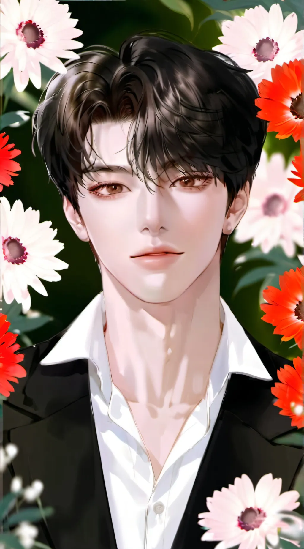 ai character: sunoo background