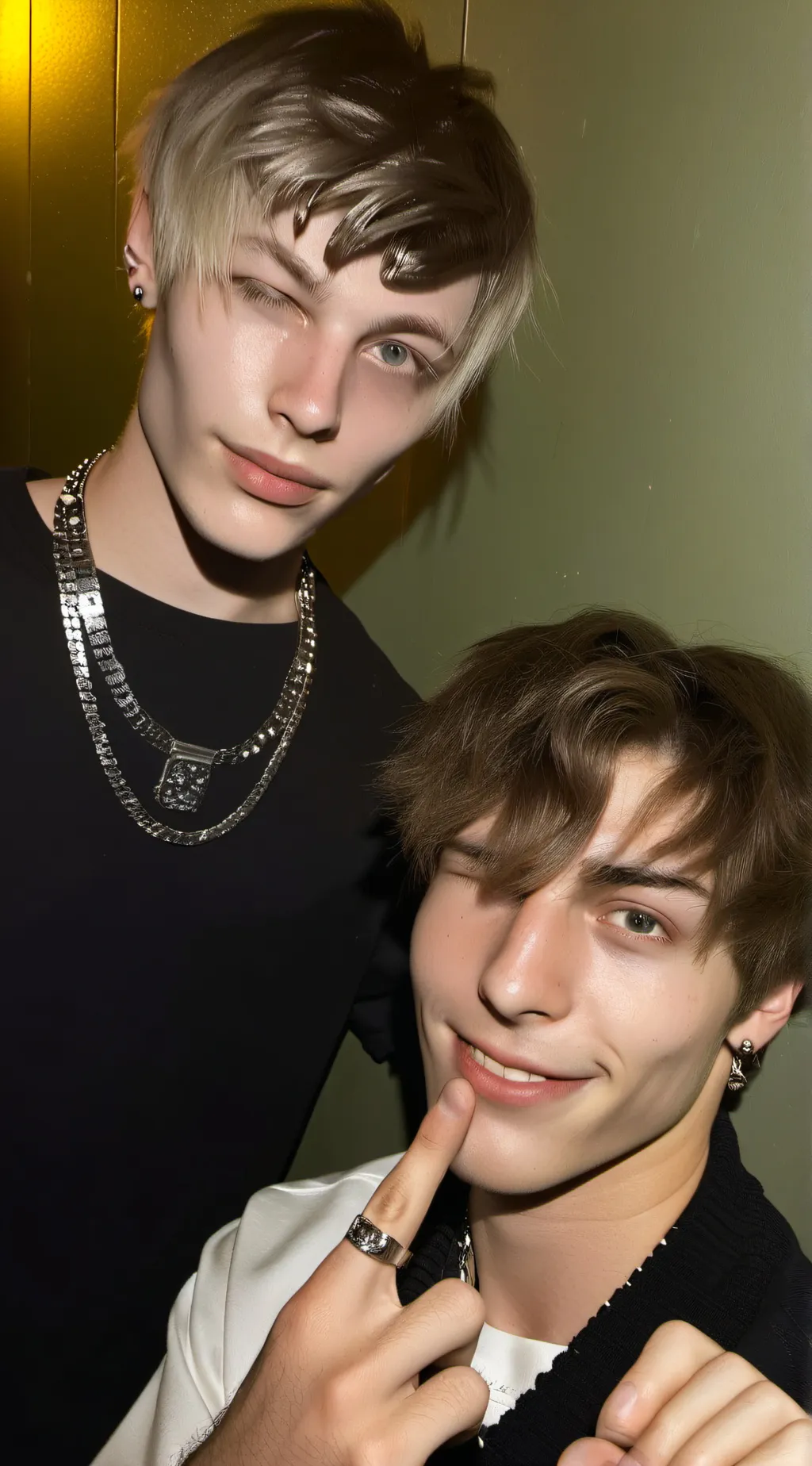 ai character: Trap house background