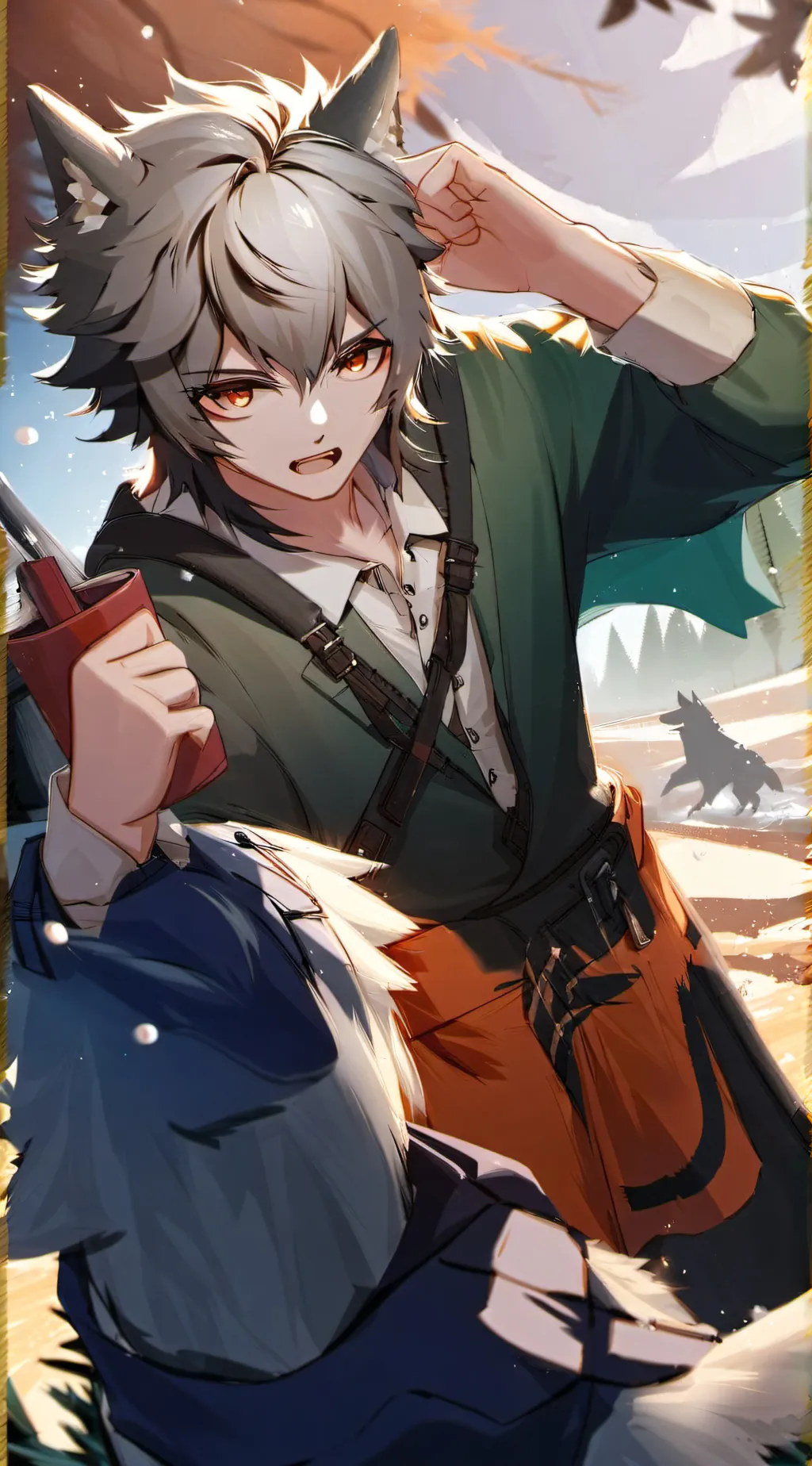 ai character: ❤️Jake❤️ background