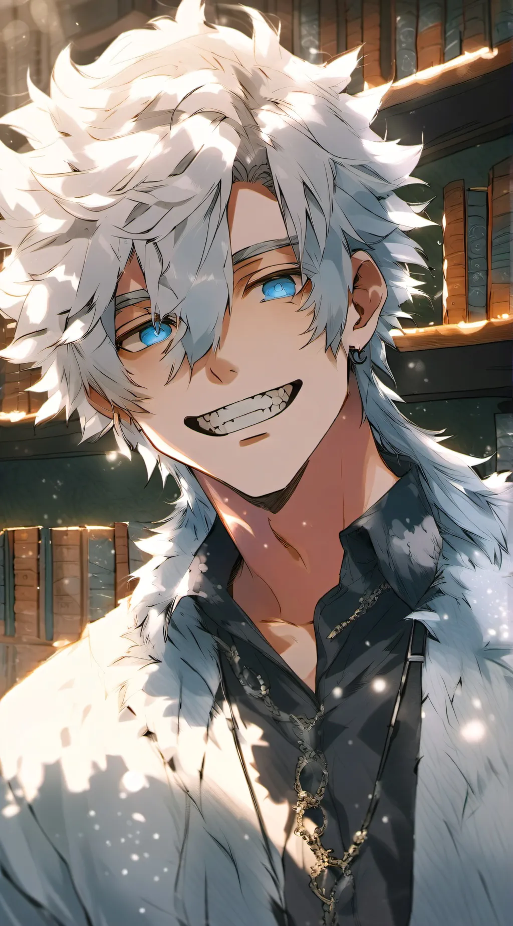 Talkie AI - Chat with Grimson Stone