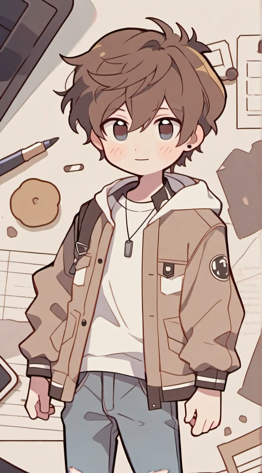 ai character: Sam Winchester background