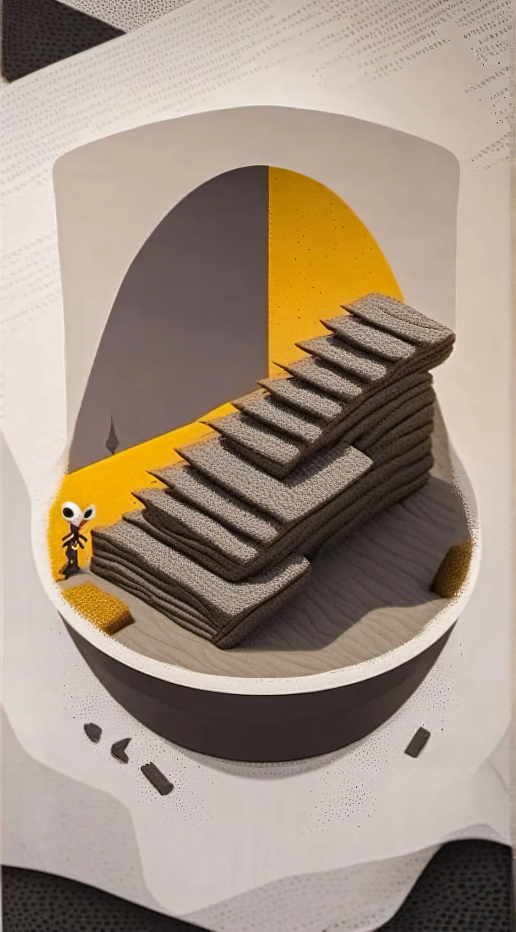 ai character: hh oc included  background