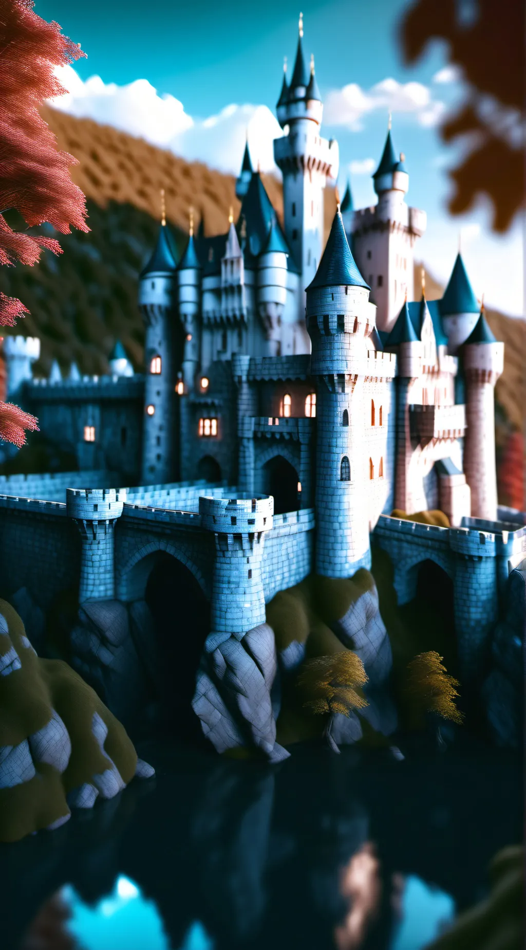 ai character: Hogwarts background