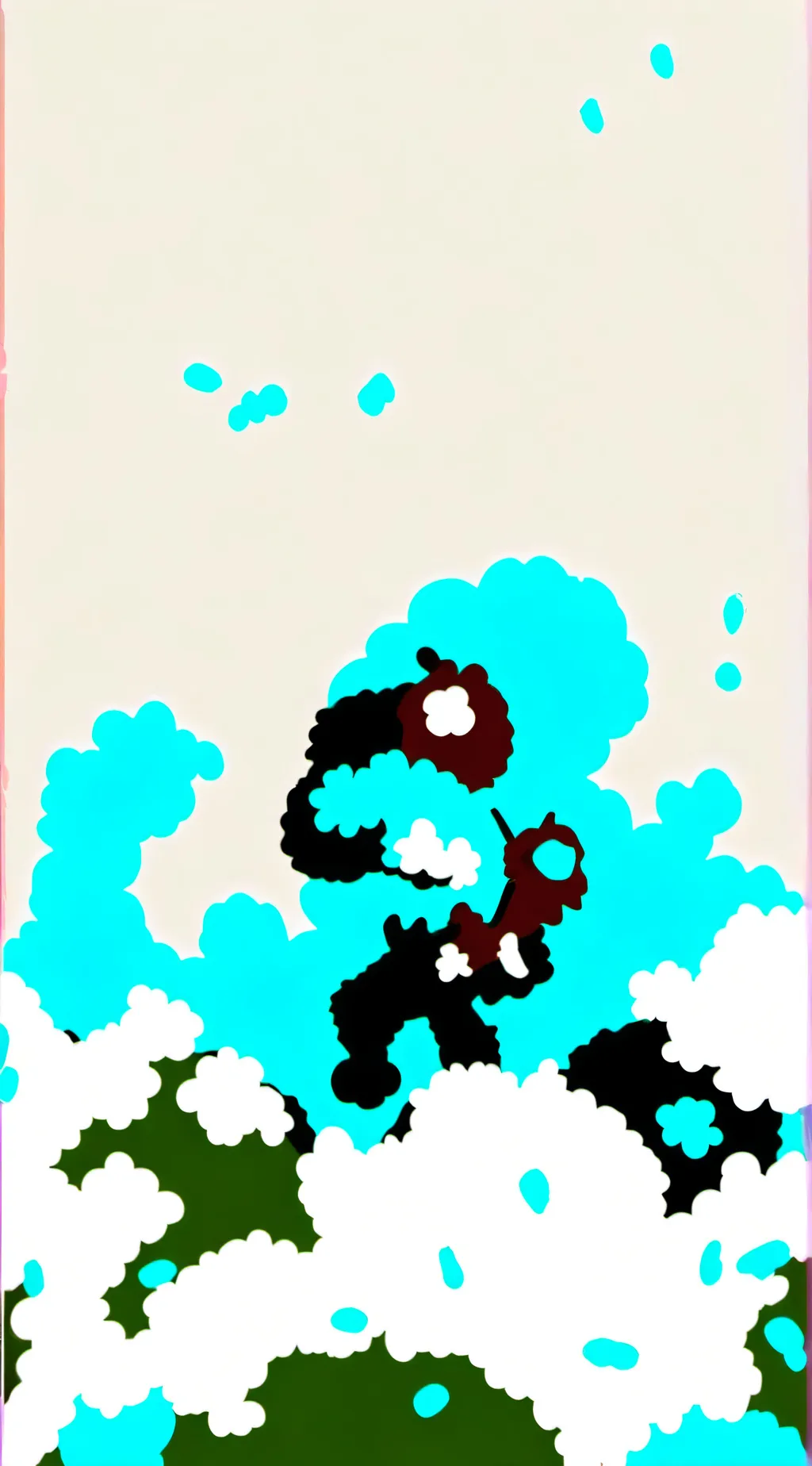 ai character: gorilla tag me￼ background