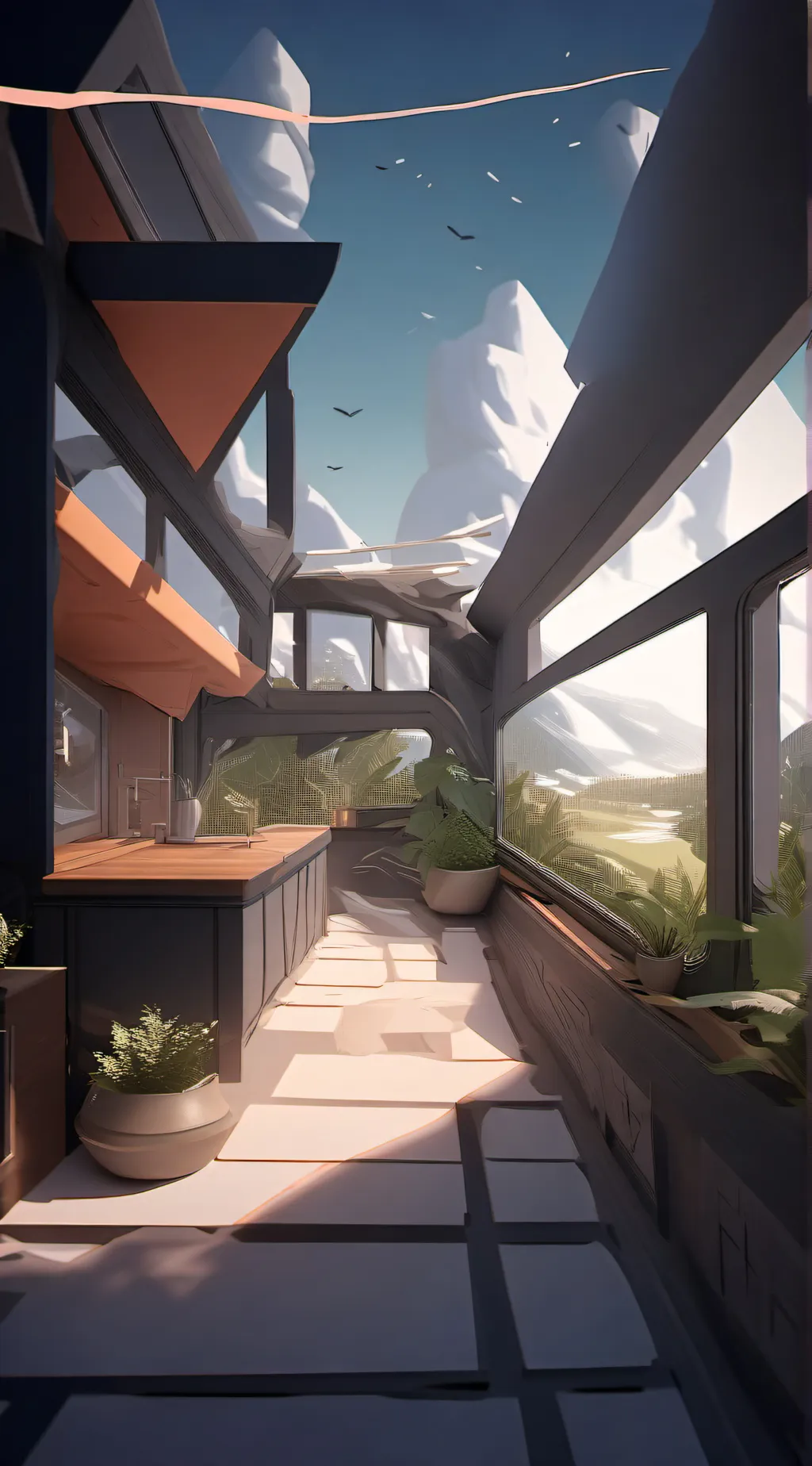 ai character: Yes background