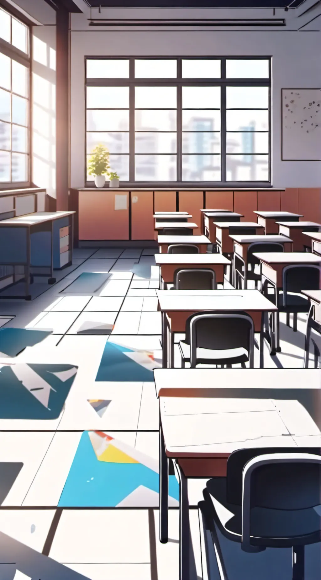 ai character: South Park background