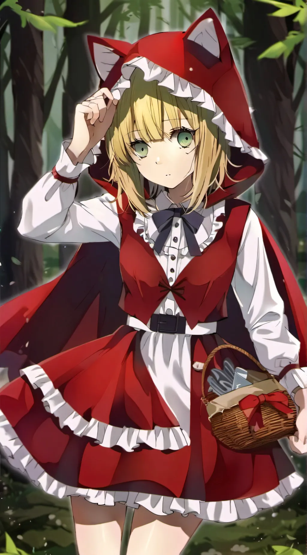 Talkie AI - Chat with Red Hood