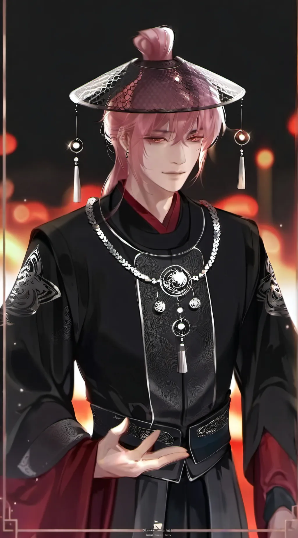 ai character: (Tinh. Linh) ~♪ background