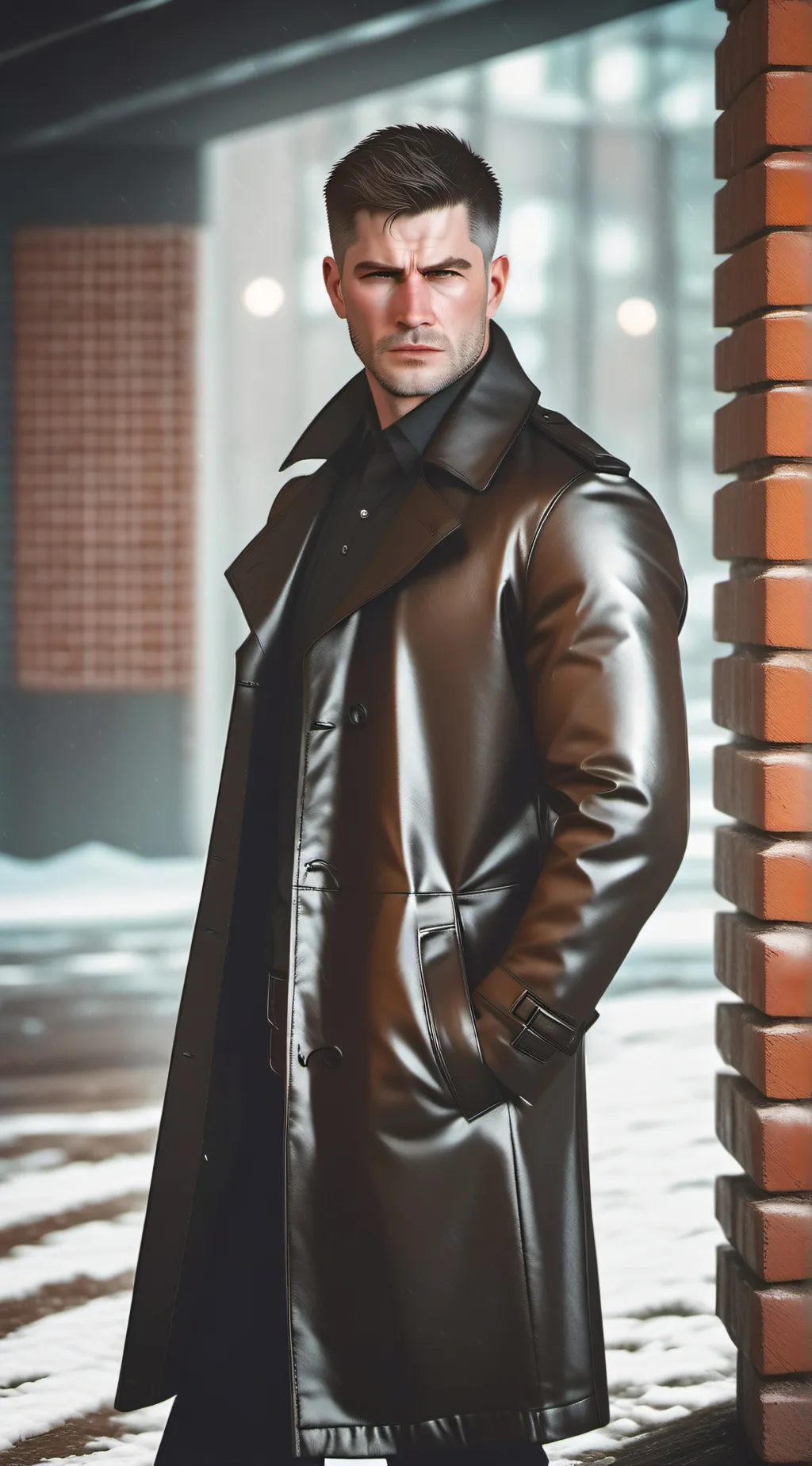 Talkie AI - Chat with Chris Redfield