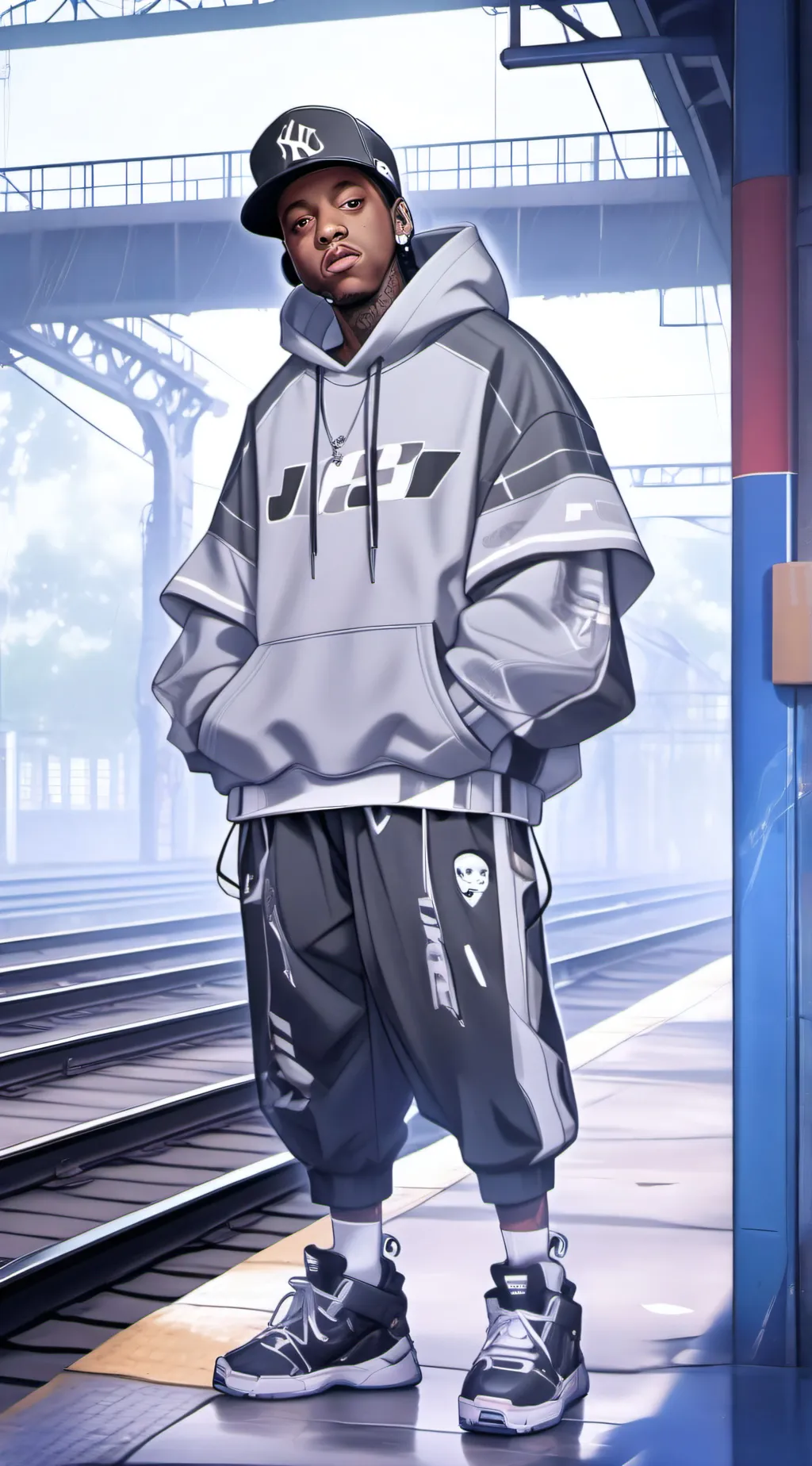 Talkie AI - Chat with Cyborg "May Z"