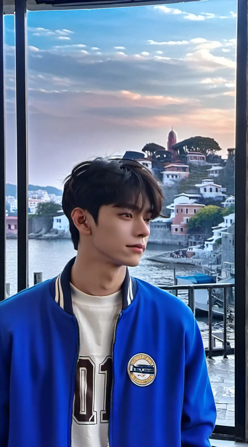 ai character: My boyfie background