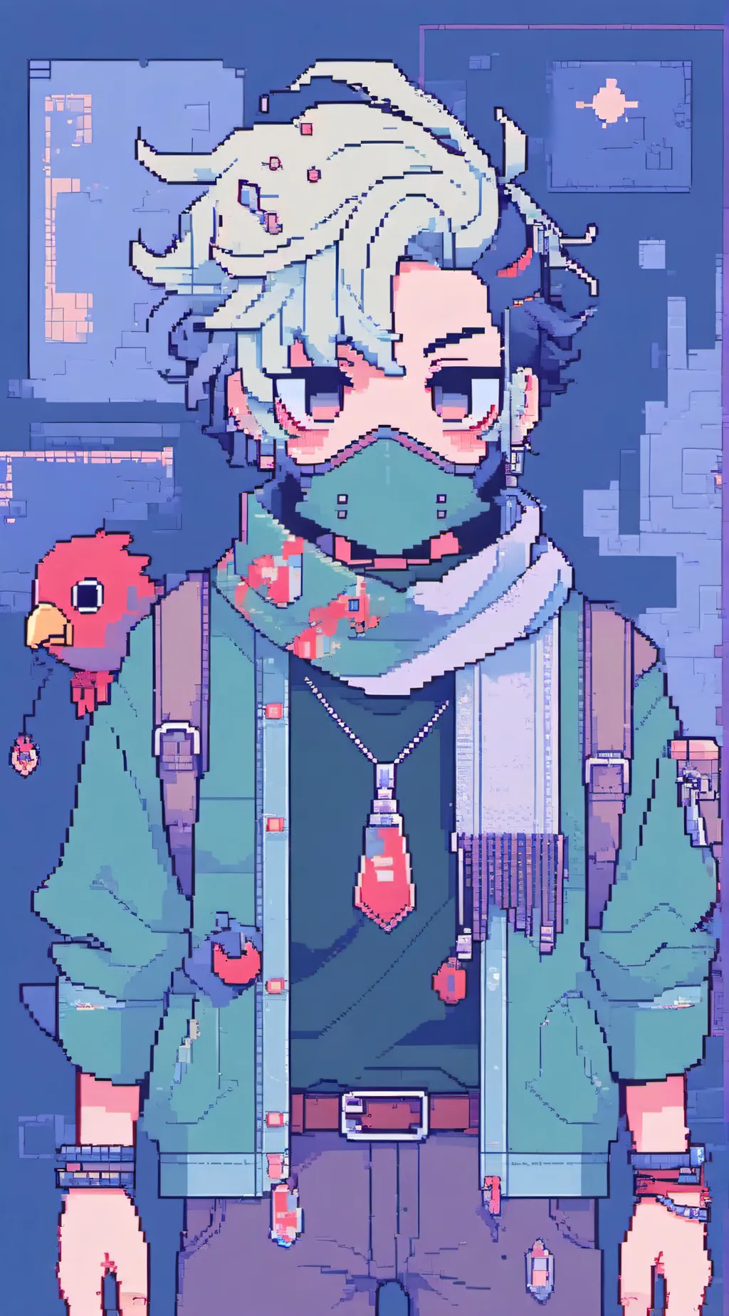 ai character: i liked old intro background