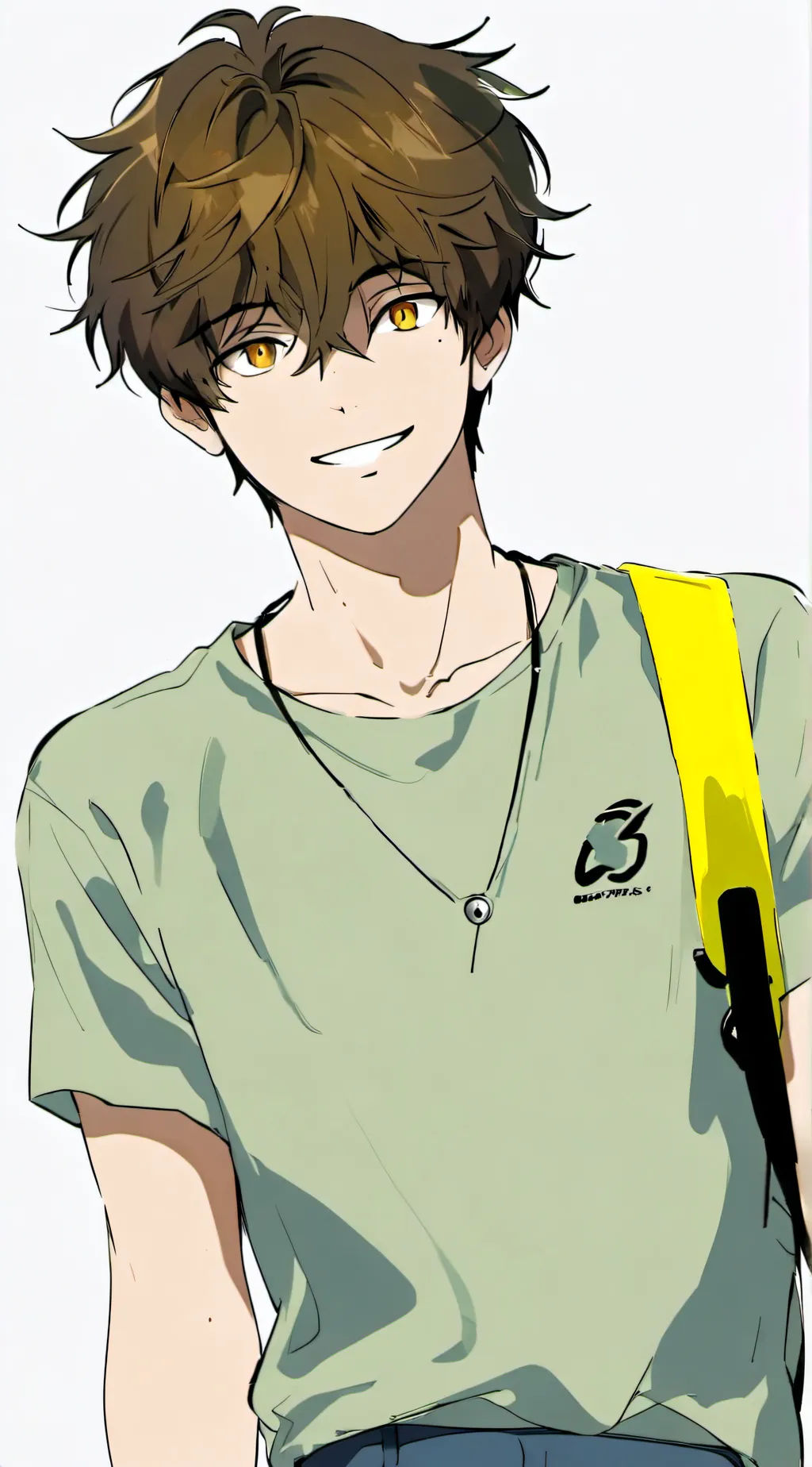 ai character: Evan background