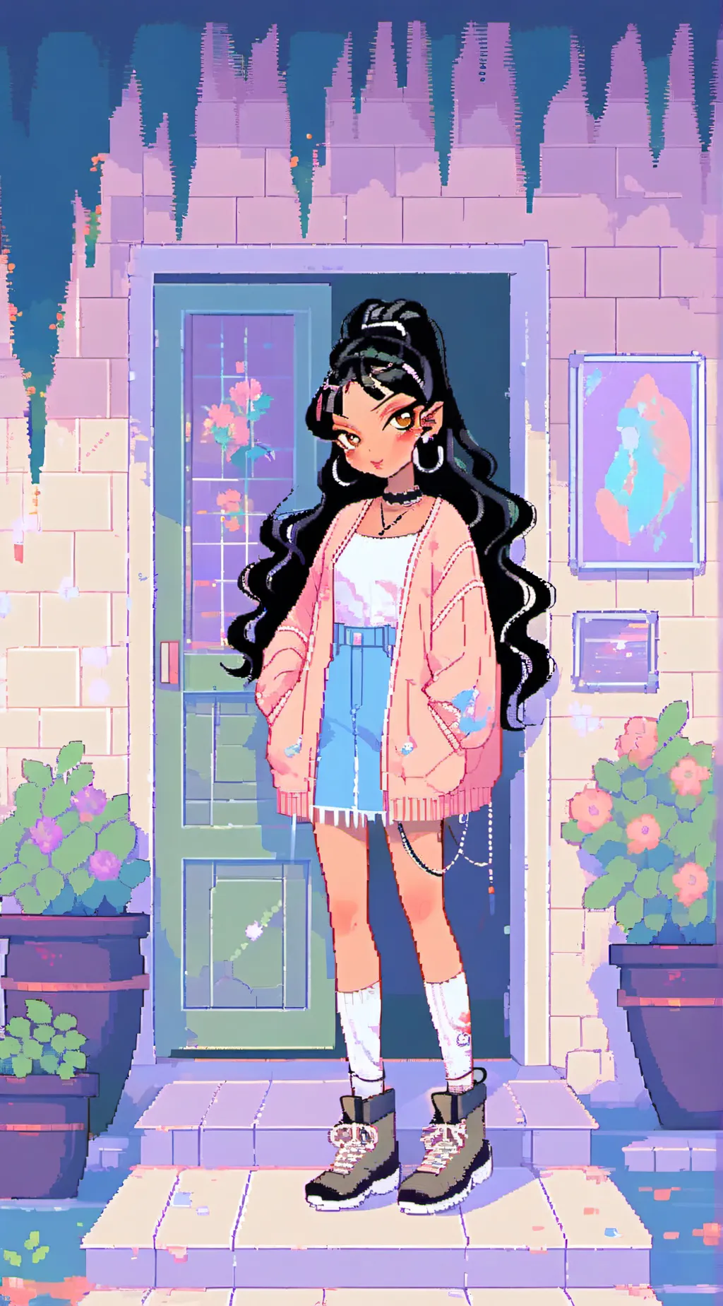 Talkie AI - Chat with {Countryhumans}