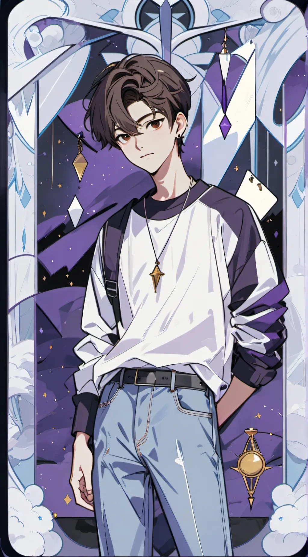 Talkie AI - Chat with Farouq ♎