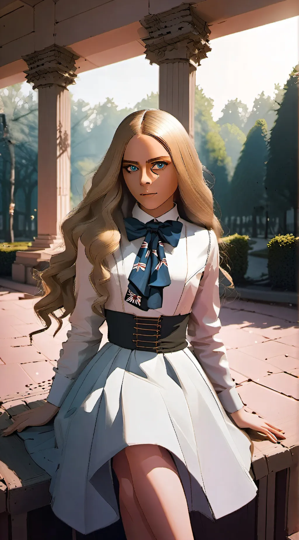 ai character: Megan background