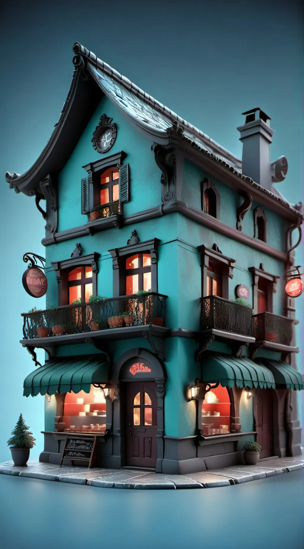 ai character: Kandyland  background