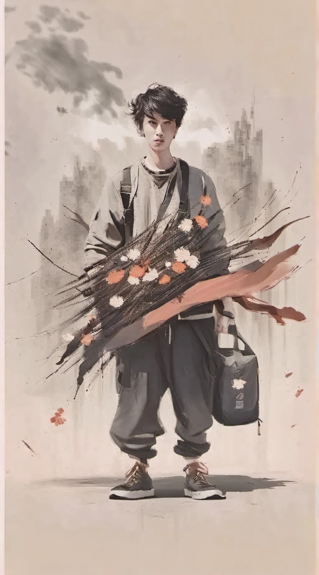 ai character: Khiane background