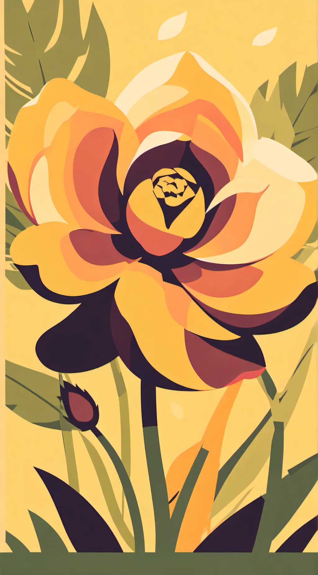 ai character: ᗷOTˢ background