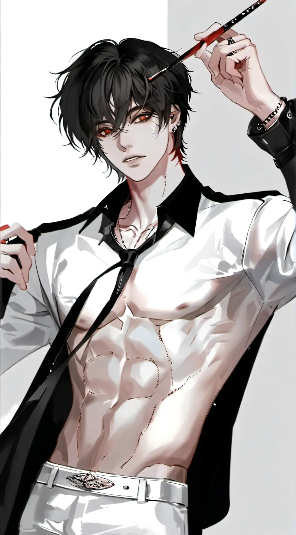 ai character: JASON💞 background