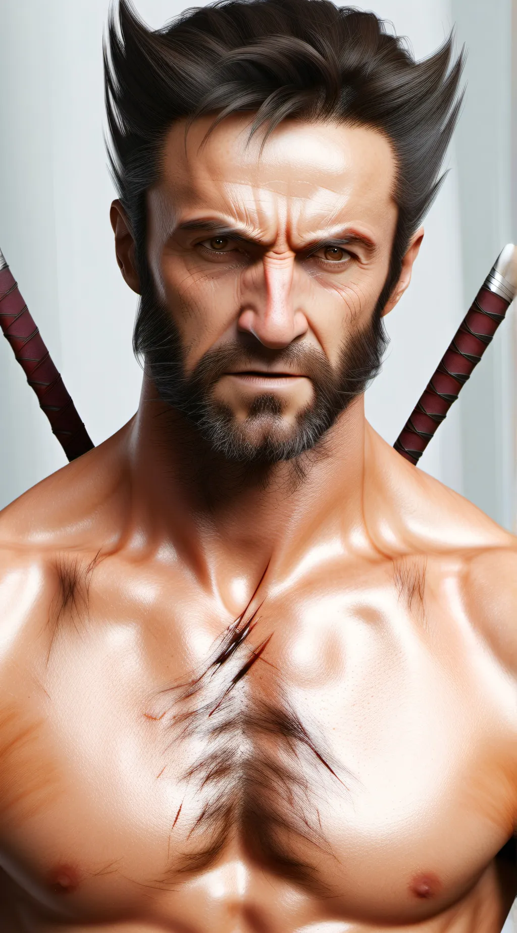 Talkie AI - Chat with Wolverine 