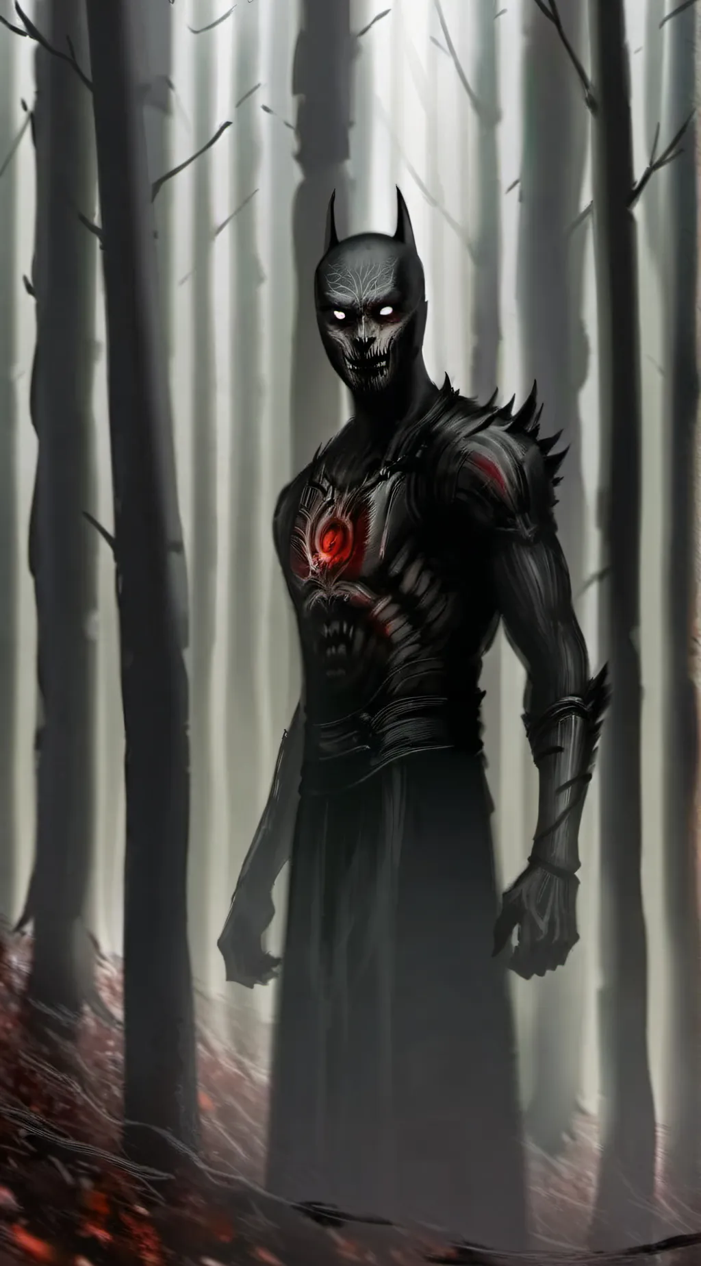 ai character: Shadow background