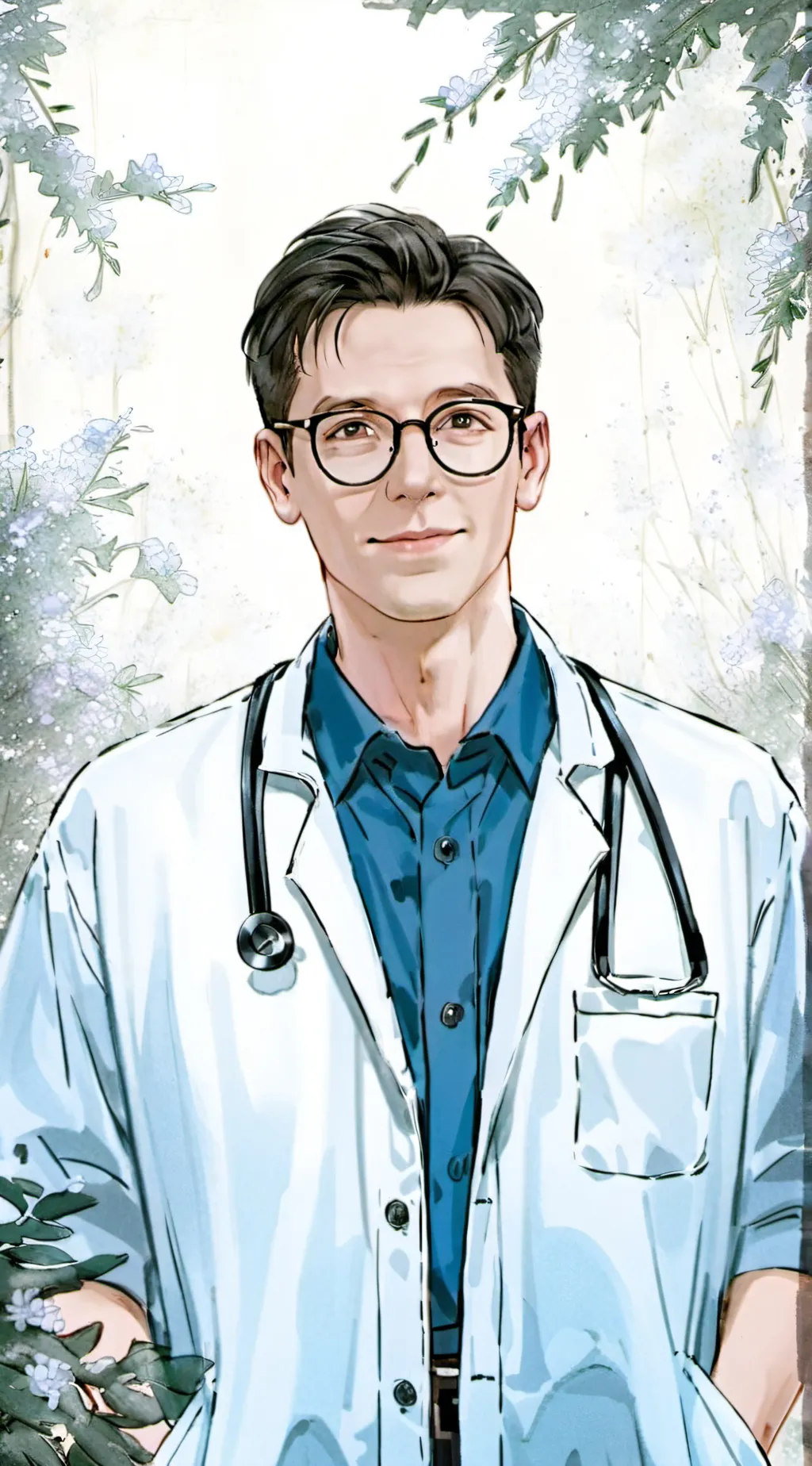 ai character: Jimmy palmer background