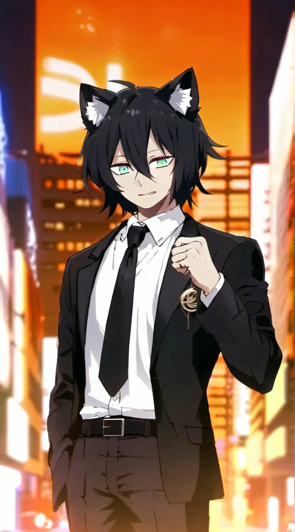 ai character: jack background