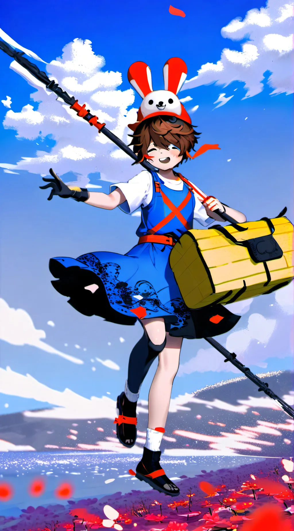 ai character: Lucas background