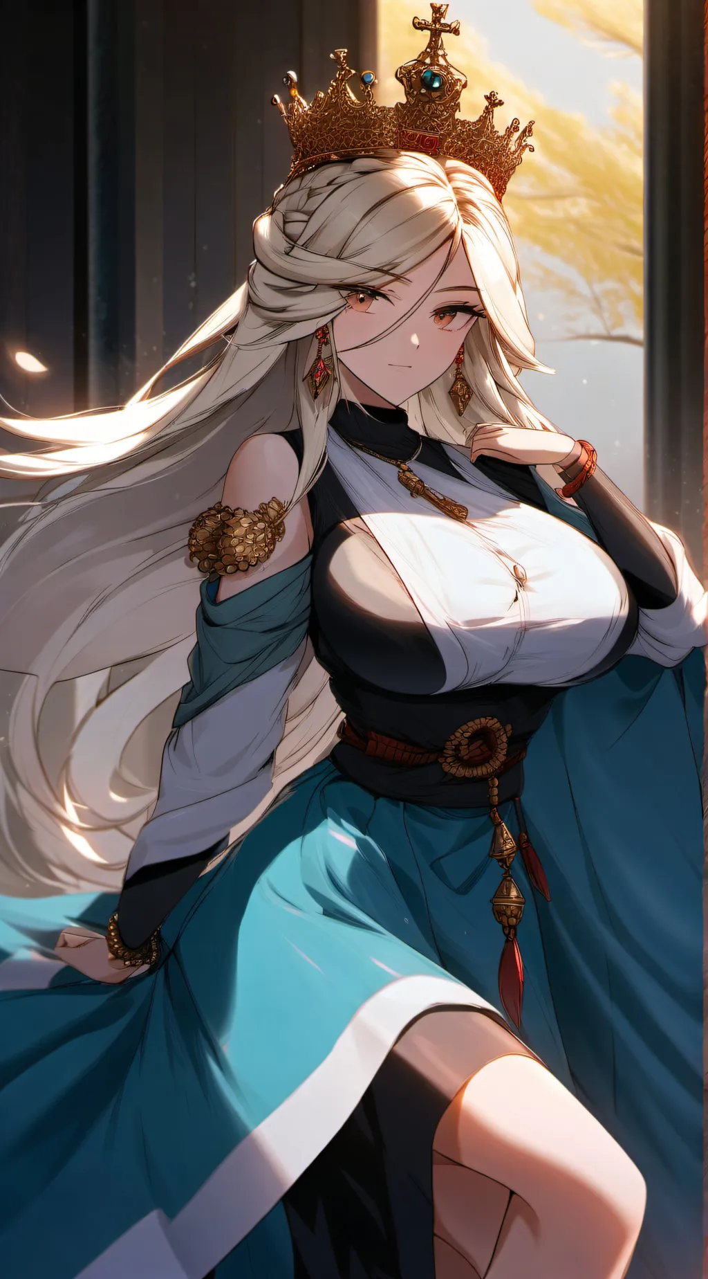 ai character: Lisabeth background