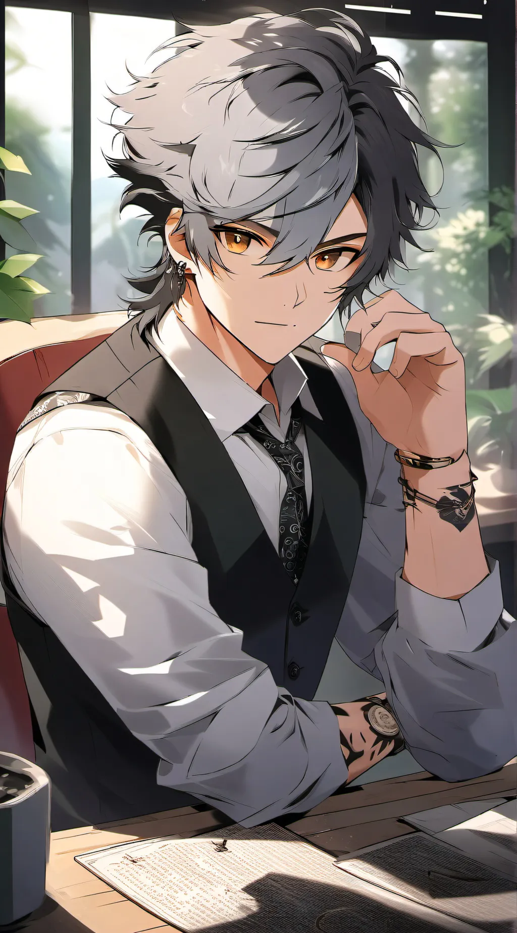 ai character: Killian~ background