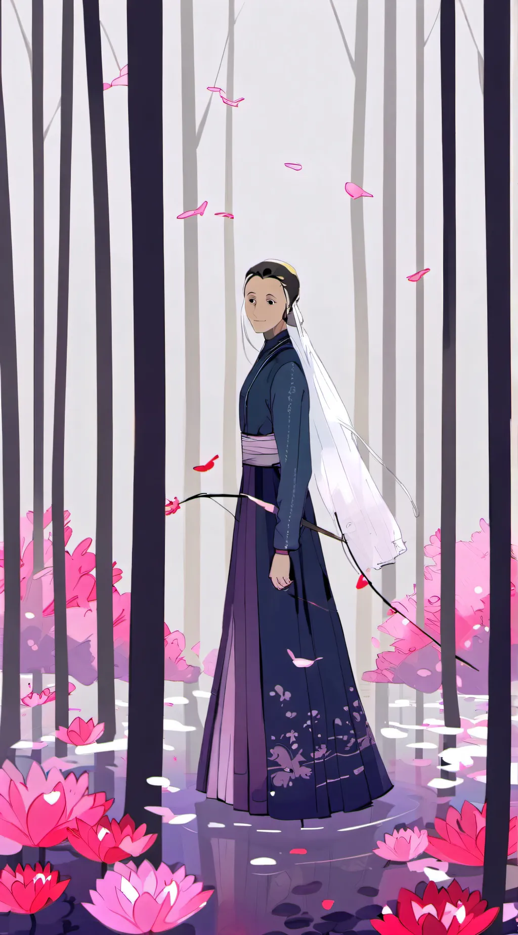 ai character: ps5 background