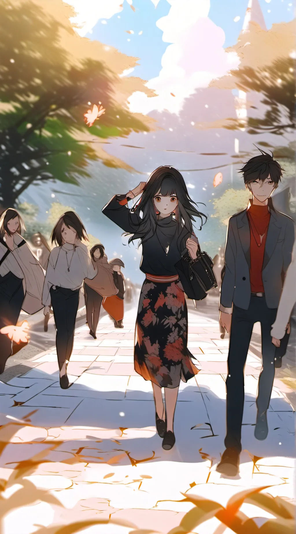 ai character: alex background